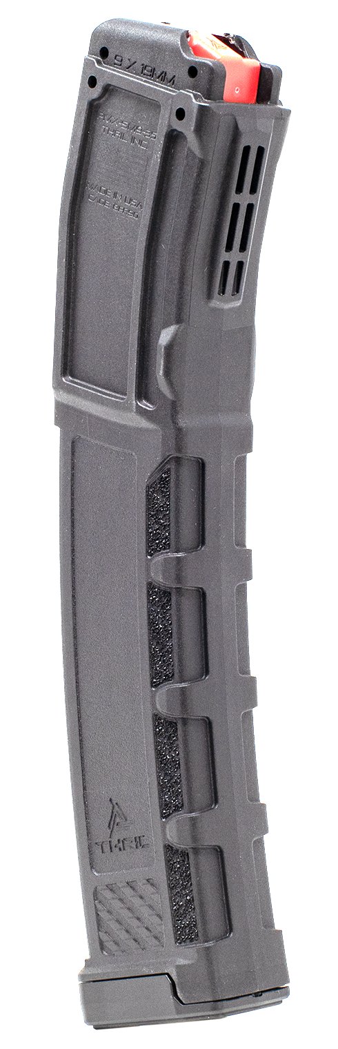 Thril PMXSM935 35rd 9mm Luger Magazine Fits Sig MPX Gen II Gray Polymer