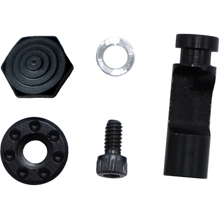 RUGER MKIV 22/45 ''TITAN'' EXTENDED MAG RELEASE-BLACK