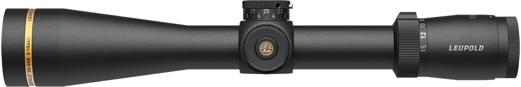 Leupold VX-5HD Rifle Scope 3-15x44mm CDS-ZL2 Side Focus Boone & Crockett