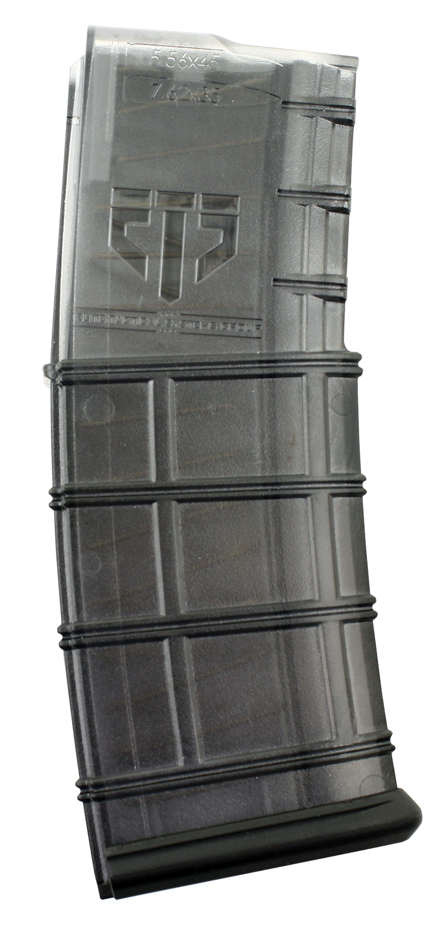 ETS AR1530 Rifle Mags 30rd 5.56x45mm NATO Smoke Polymer AR-15 Compatible