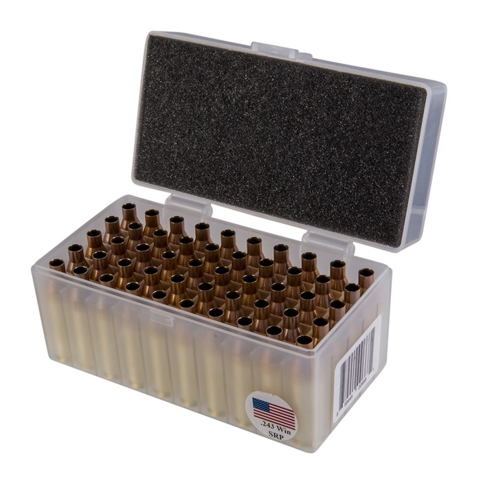 243 WINCHESTER LARGE PRIMER BRASS 50/BOX