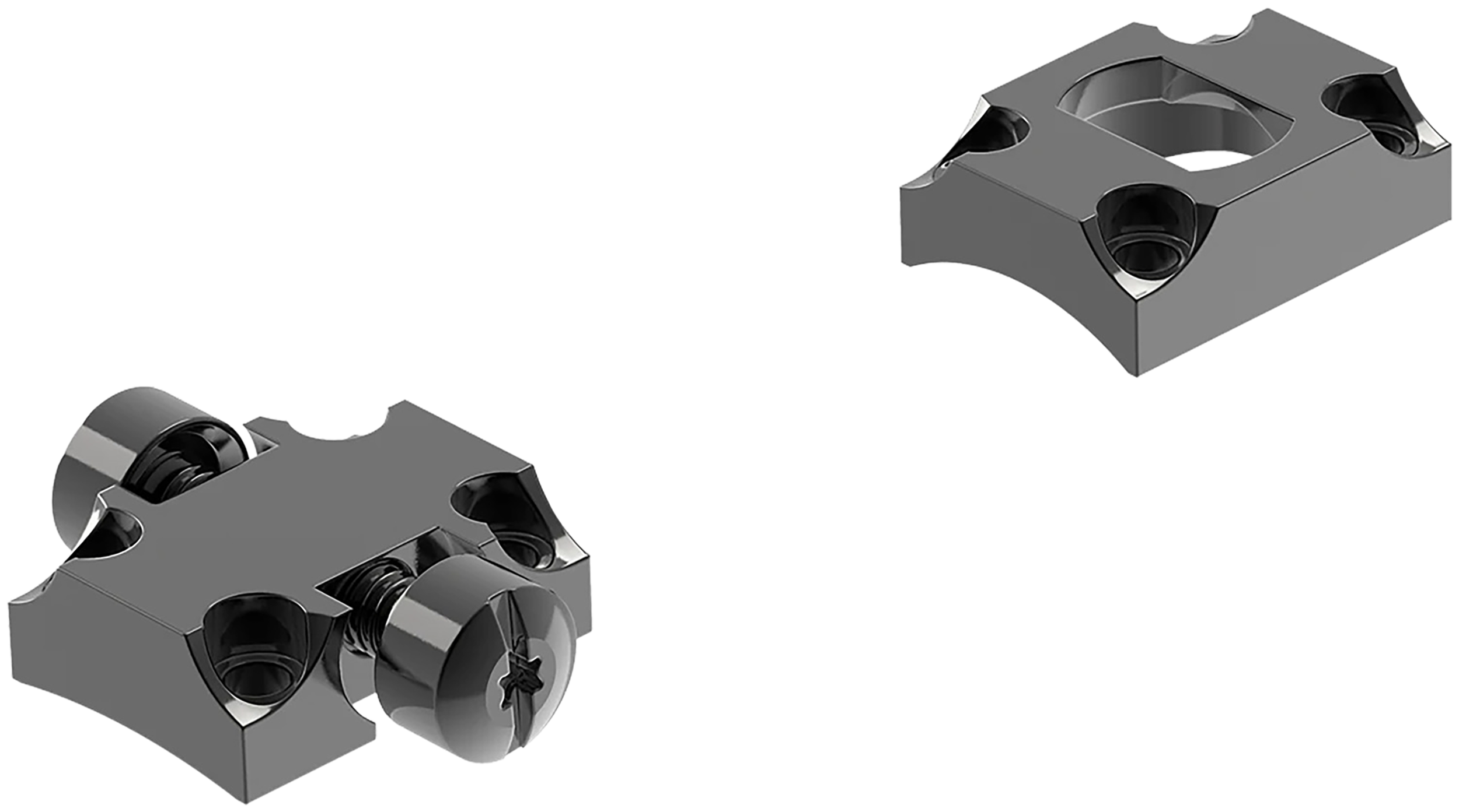 Leupold Standard Base 2-Piece Steel Mount Browning X-Bolt Windage Shim Options