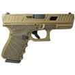Glock 19 Gen 3, 9mm, 4in. Barrel, 15rd - Green (UI1950203 MODJMBO)