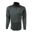 Browning Early Season 3/4 Zip Shirt Black S