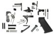 Del-Ton Inc LP1045 Complete  Ar-15 Lower Parts Kit With Pistol Grip