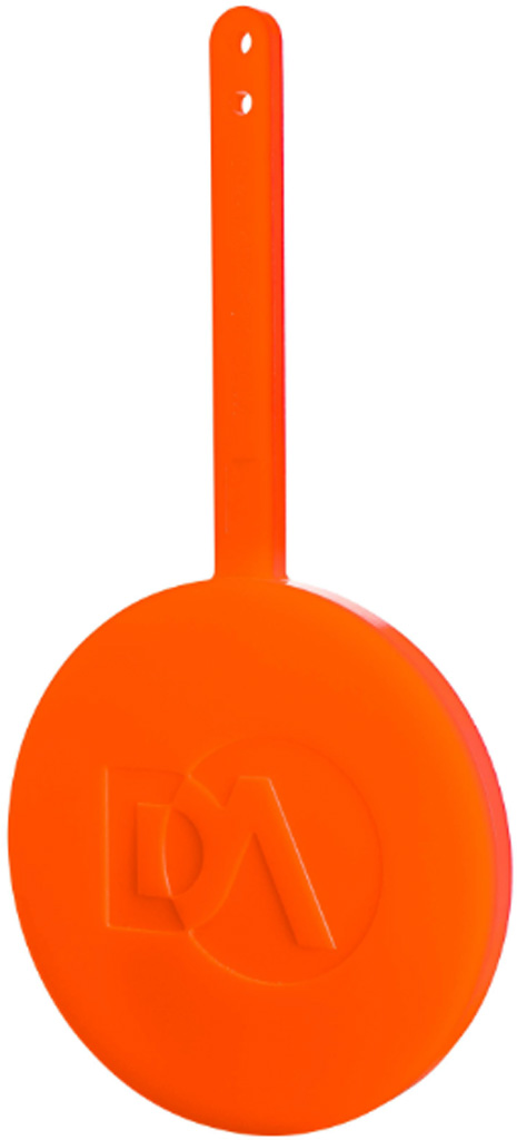 DA Targets Gong Target Non-reactive Orange 6 in. - DA-6GO-NC-1 - 850064343076
