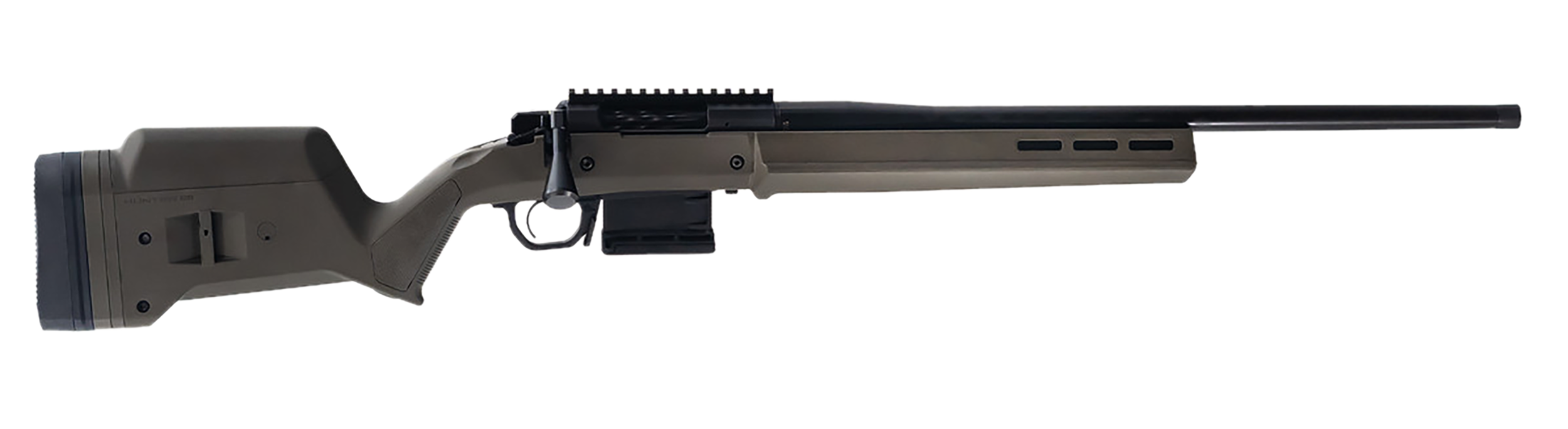 Faxon Firearms FX700SA65CMS02 FX7  6.5 Creedmoor 5+1 22" Black Nitride OD Green Polymer Stock