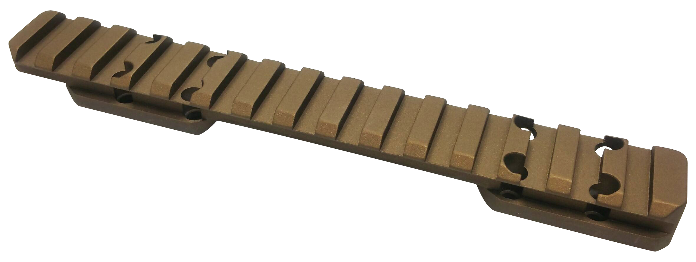 Talley Manufacturing PXMSB735 Browning X-Bolt Smoked Bronze Picatinny Rail 20 MOA