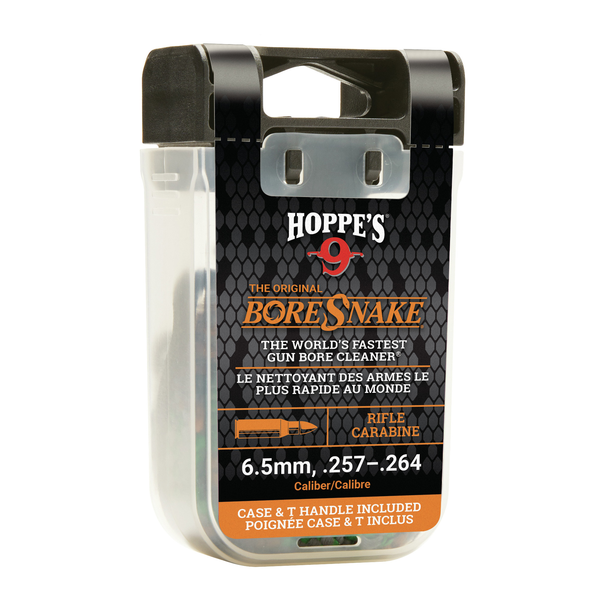 Hoppe's 24013D BoreSnake  257/6.5mm Rifle - 24013D - 026285001020