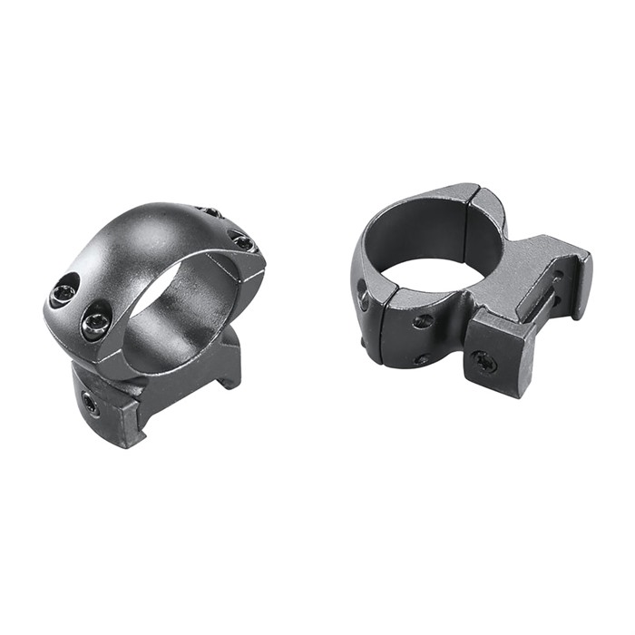 Weaver Grand Slam Top Mount Scope Rings 1in High Steel USA