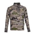 Browning Monroe 1/4 Zip Long Sleeve Shirt Ovix Camo XL