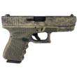 Glock 19 Gen 3, 9mm, 4in. Barrel, 15rd - Marble (PI1950203 MODMBSF)