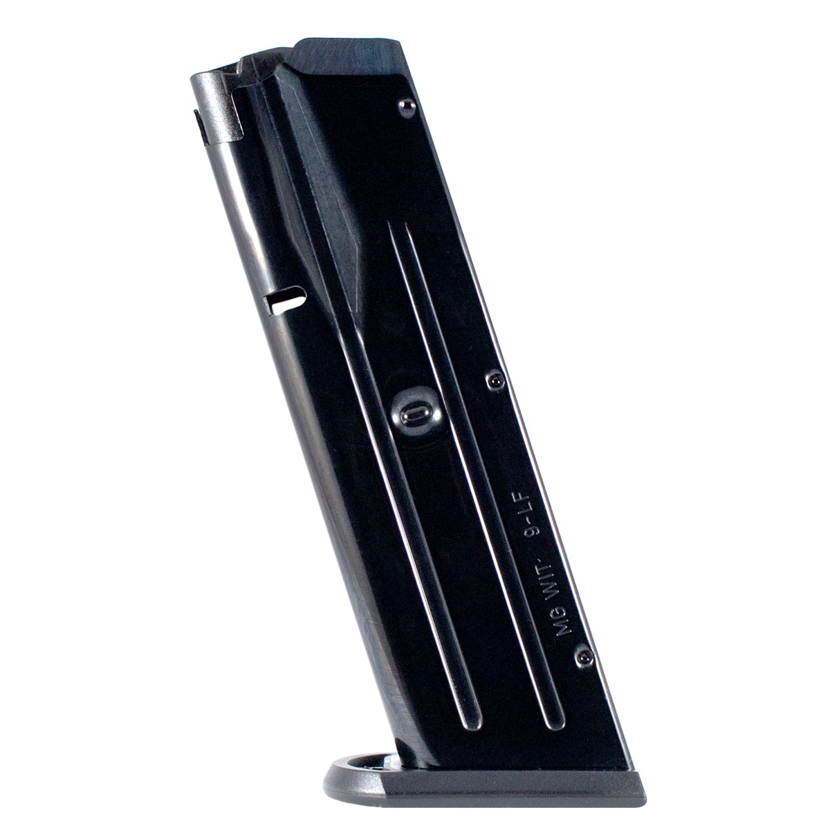 Mec-Gar Tanfoglio Witness Large Frame 9mm Magazine 10 Round Capacity Blued Finish