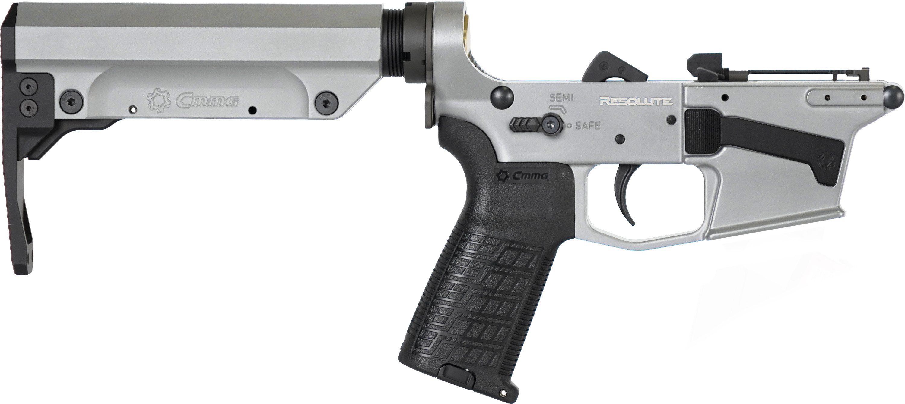 CMMG RESOLUTE Mk57 5.7x28mm Lower Group Titanium