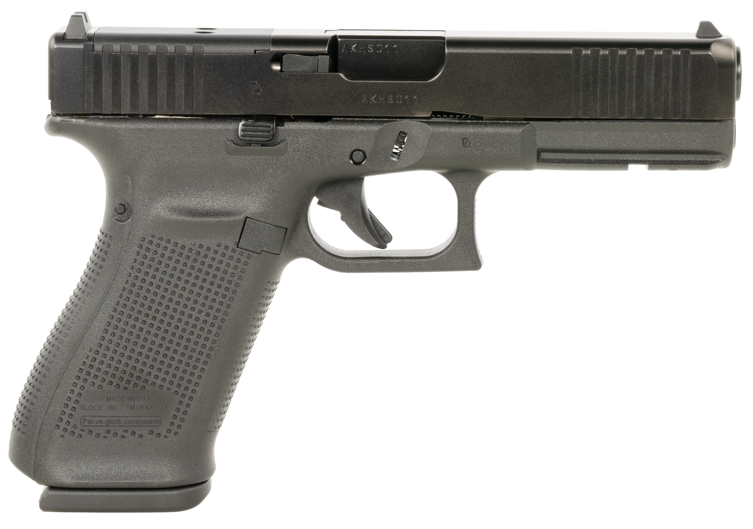 Glock G20 Gen 5 MOS 10mm Auto 4.61in 10rd Nitride Finish