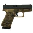 Glock G43X 9mm Luger 3.4in 10rd Country Blue Custom PX4350201 Modctrysd