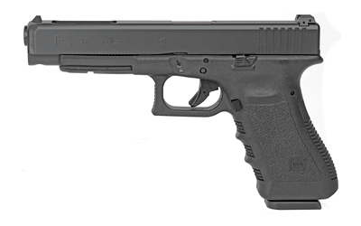 Glock 34 Gen 3, 9mm, 5.31in. Barrel, 17rd - Black (G3417US) - G3417US - 764503049606