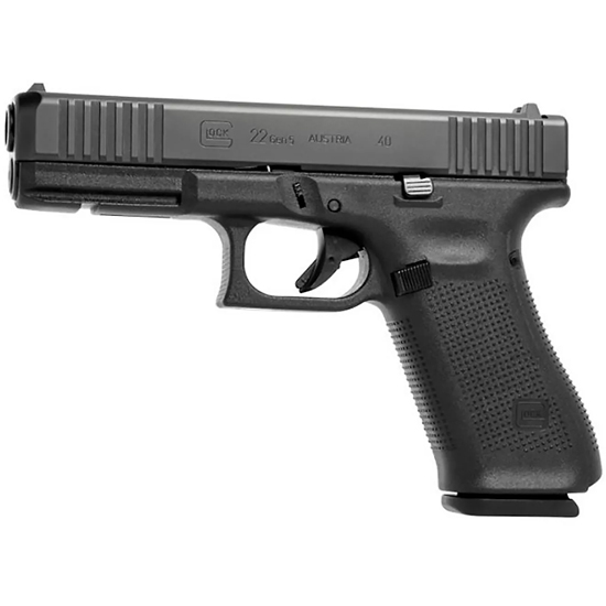 Glock 22 Gen 5, 40 S&W, 4.5in. Barrel, 10rd - Black