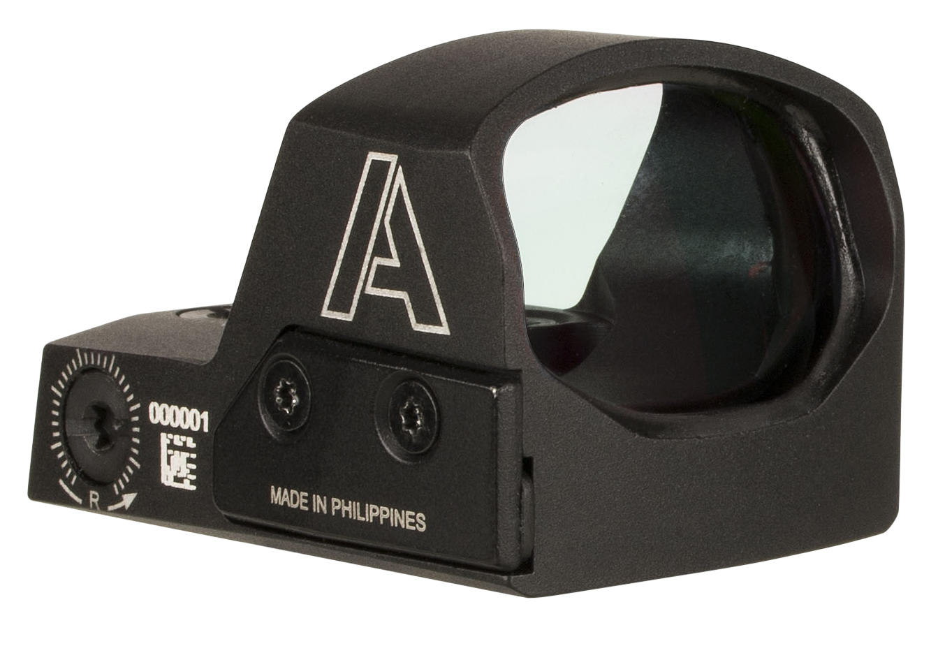AmeriGlo HVN02 Haven  Matte Black 1 x 5 MOA Red Dot