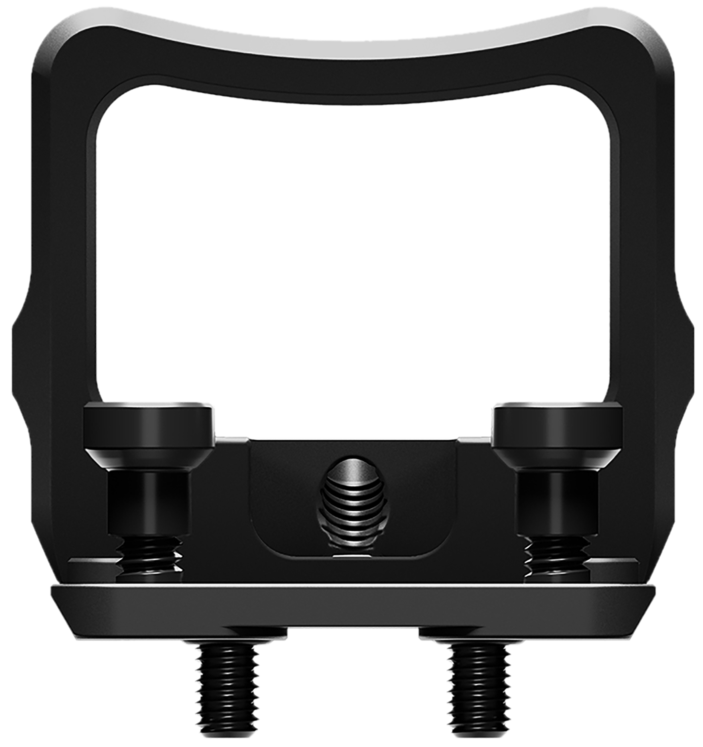 Radian Weapons G1001 Guardian Optic Guard Black Anodized Hardcoat Aluminum RMR Mount Compatible w/Glock MOS Handgun