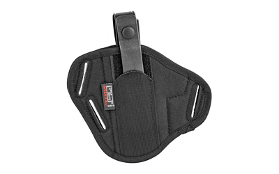 Uncle Mike's 86150 Super  OWB Size 15 Black Laminate Belt Slide Fits Large Semi-Auto Fits 3.75-4.50" Barrel Ambidextrous - 86150 - 043699861507