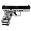 Glock G43X 9mm Luger 3.41in Barrel 10rd Trump Blue Finish
