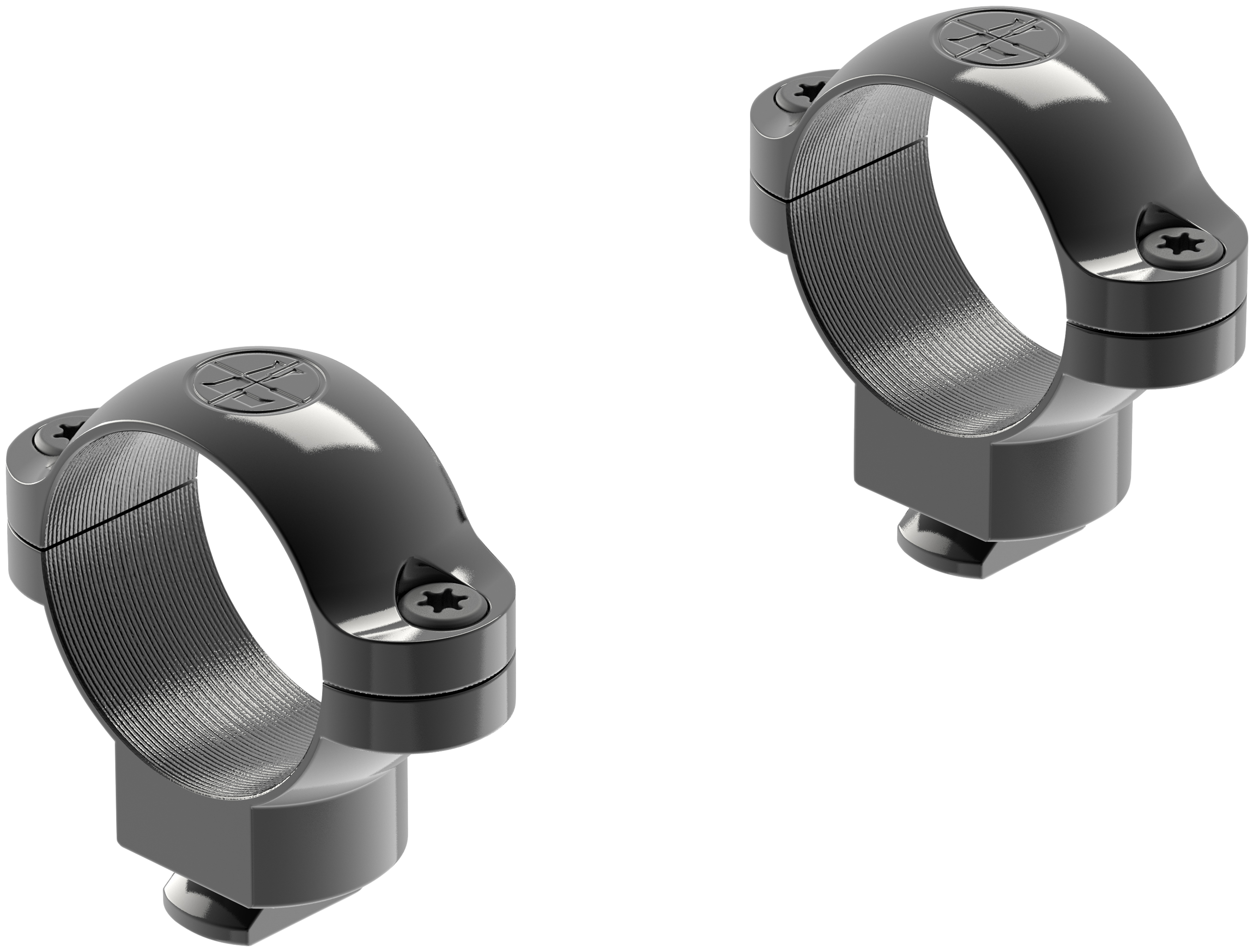 Leupold Dual Dovetail 1 Inch Medium Scope Mount for Rotary Dovetail Rings