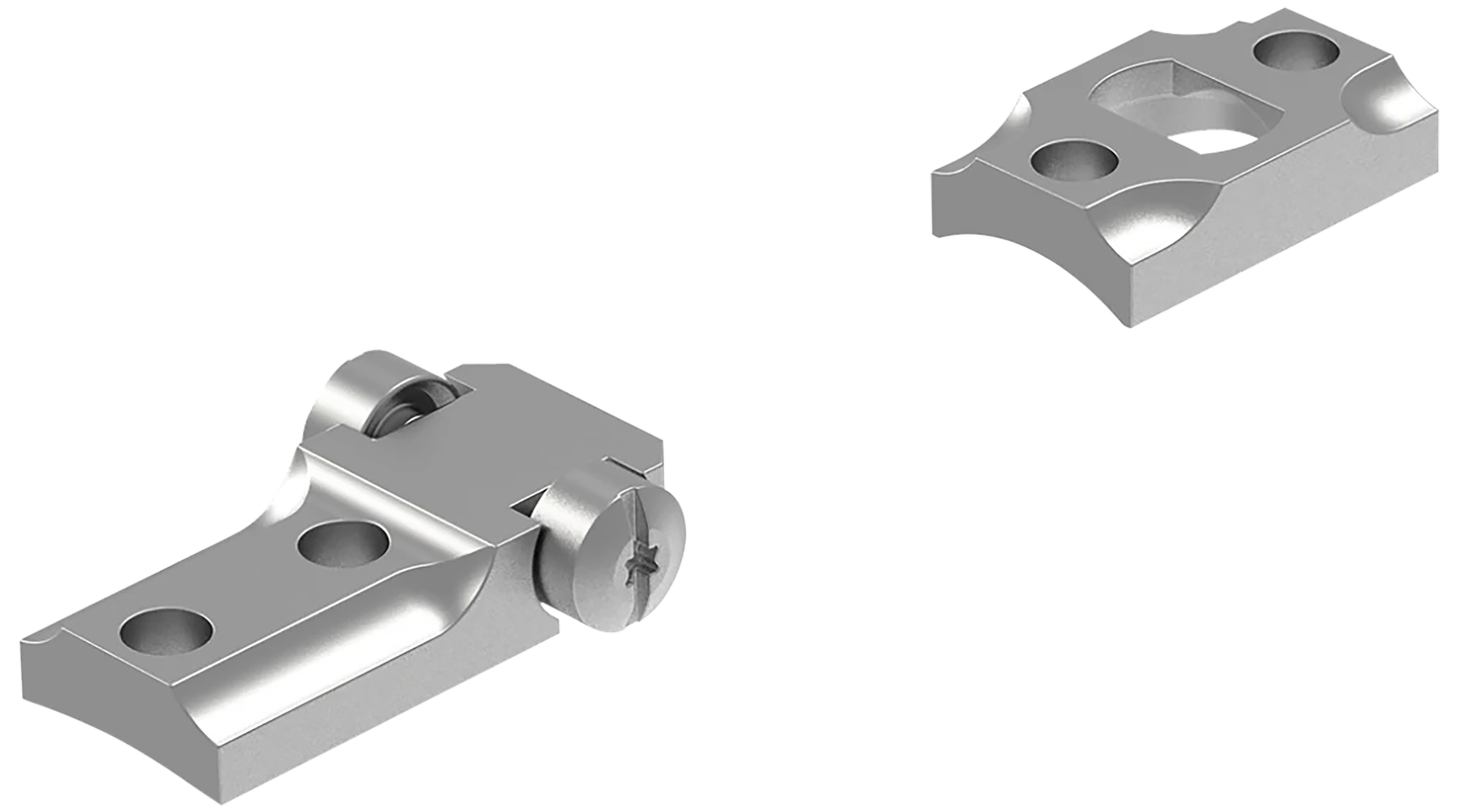 Leupold STD Two-Piece Bases Silver Remington 700