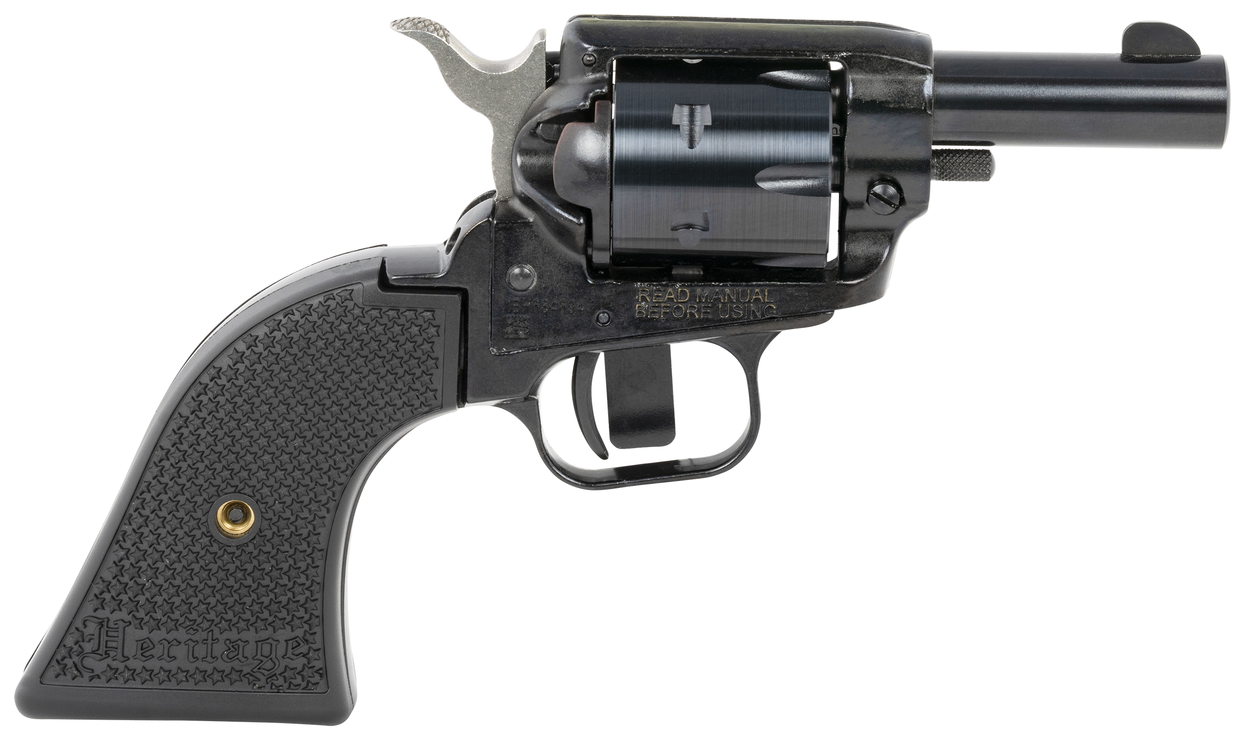 Heritage Barkeep Revolver - Black | .22 LR | 2.68" Barrel | 6rd | Poly Grips