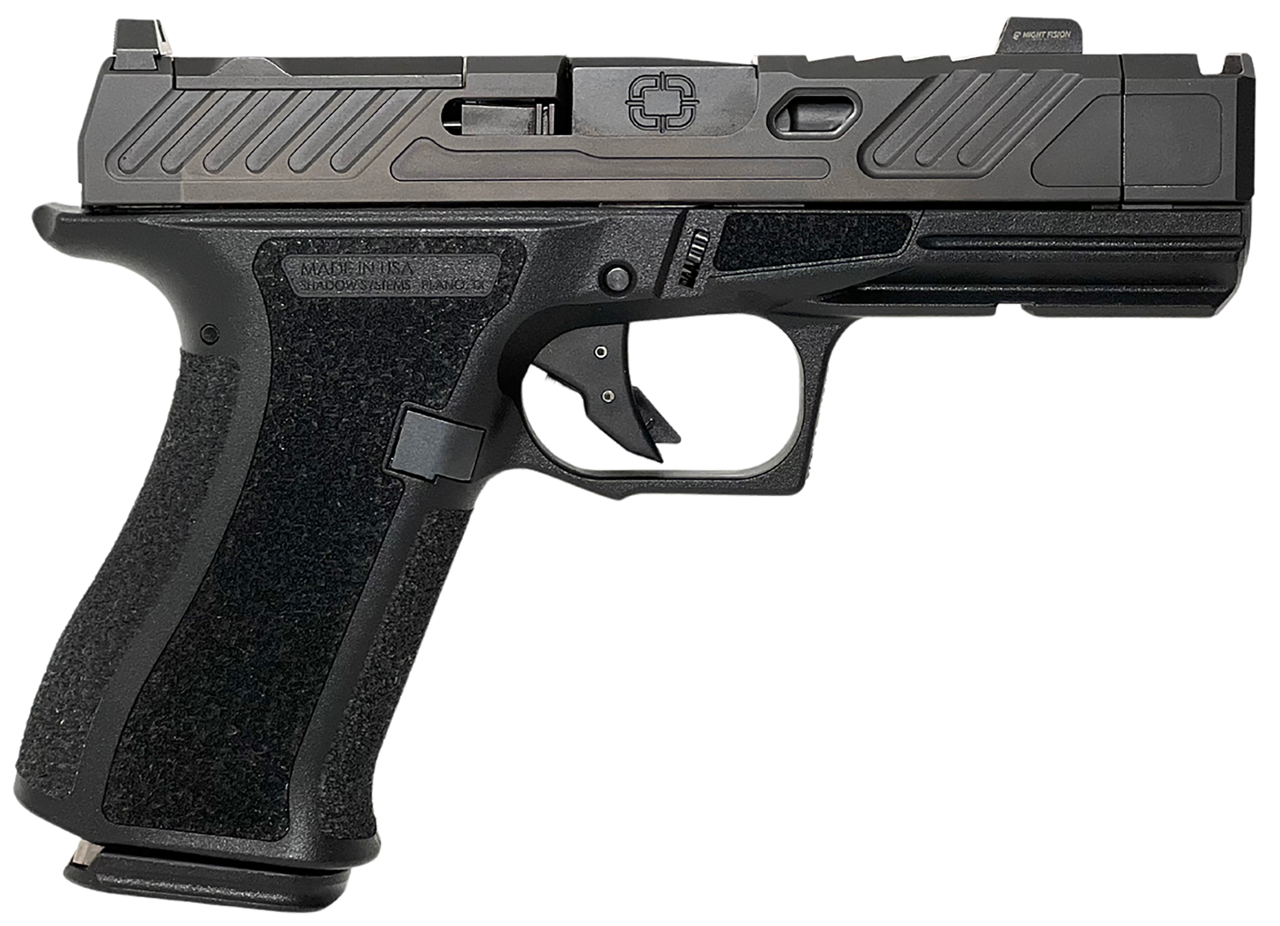 Shadow Systems CR920XP 9mm 3.65 in 15 Rounds Matte Finish