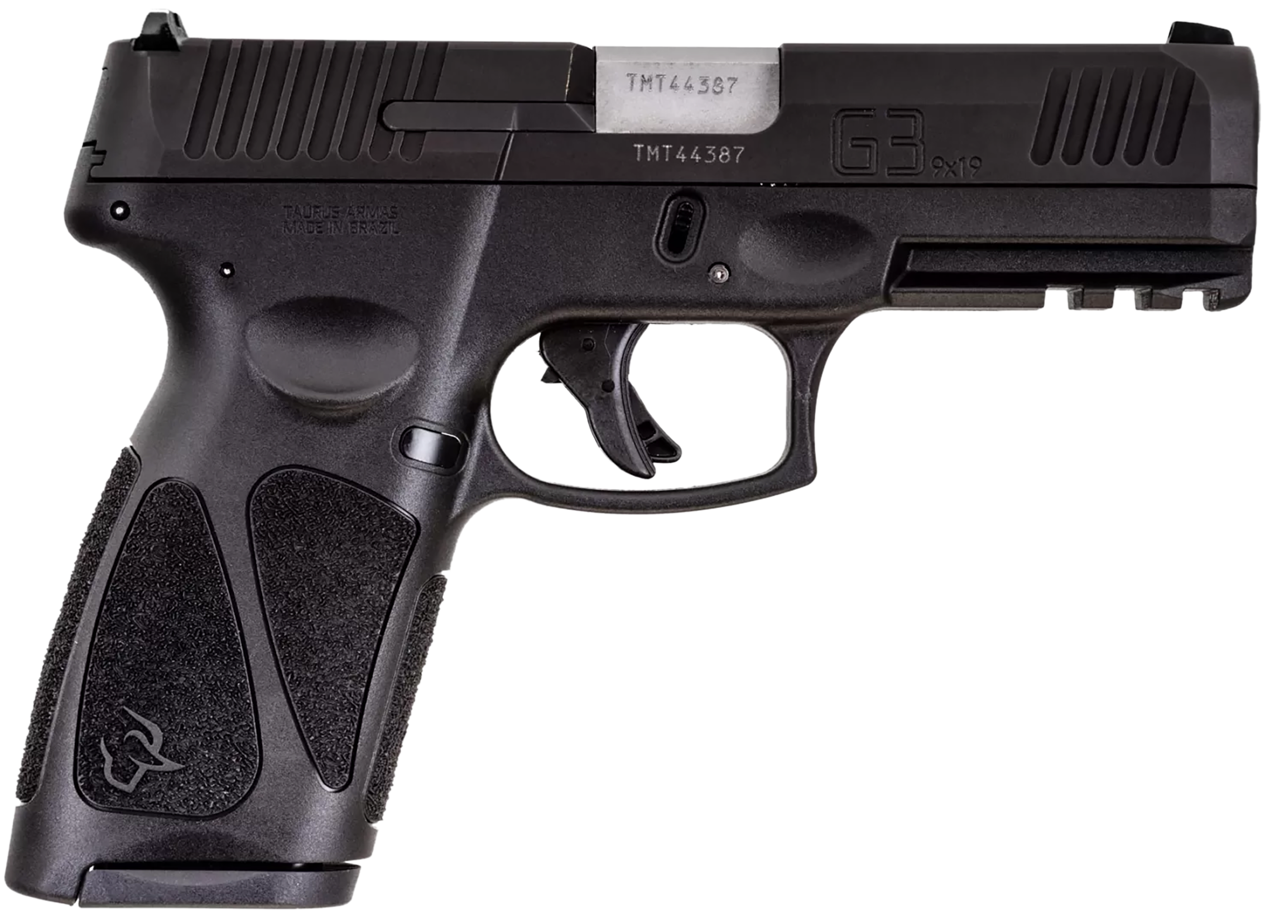 Taurus G3 9mm 4 Inch Barrel 10 Rounds Polymer Frame Tenifer Finish