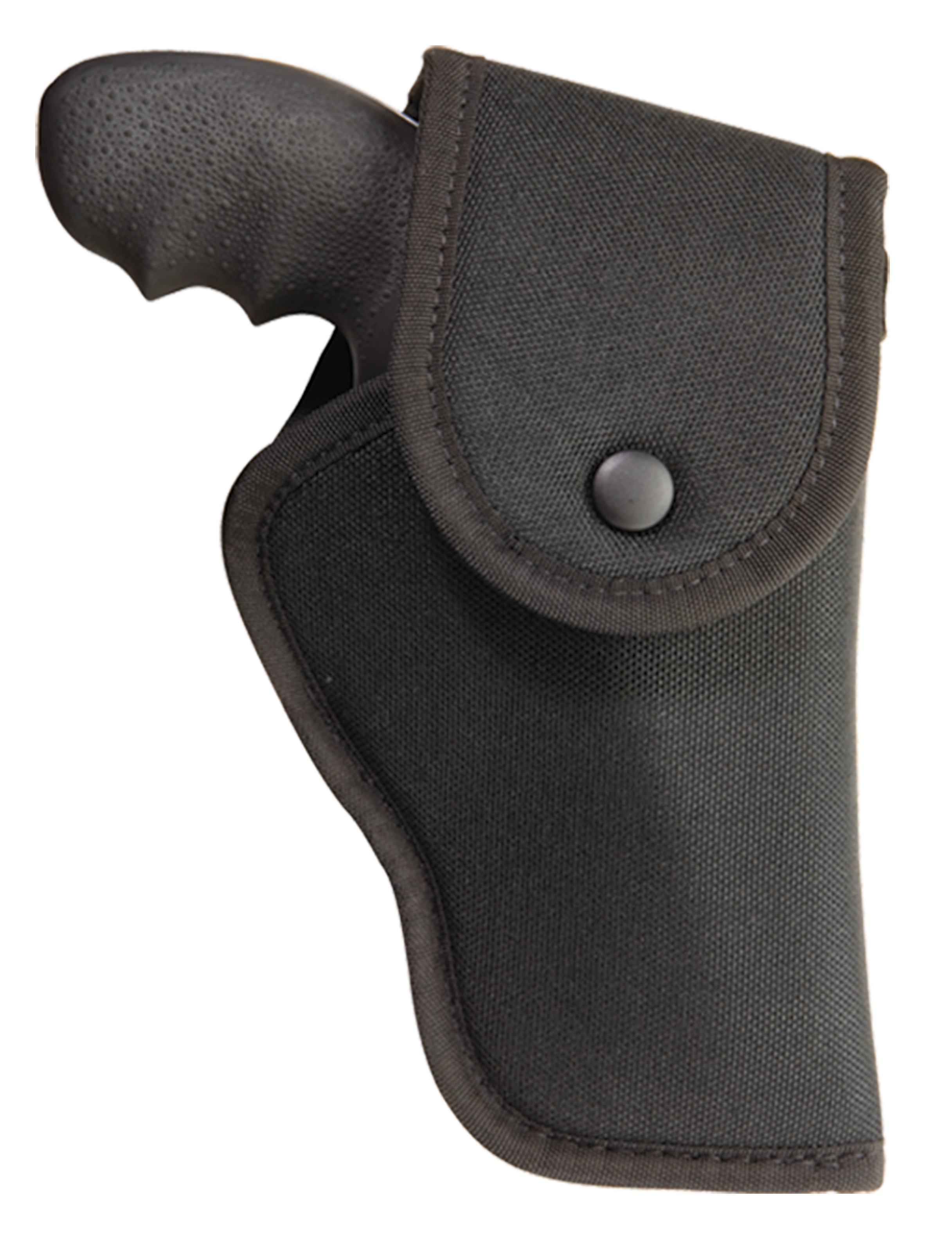 Uncle Mike's 81521 Sidekick Hip Holster OWB Size 52 Black Laminate Belt Fits Ruger Alaskan Right Hand