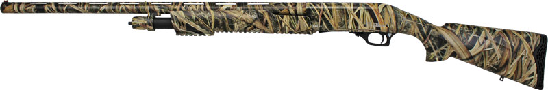 Iver Johnson PAS12 12GA, 26in. Barrel, 5rd - Mossy Oak Shadow Grass Blades Camo (PAS12SGB326)