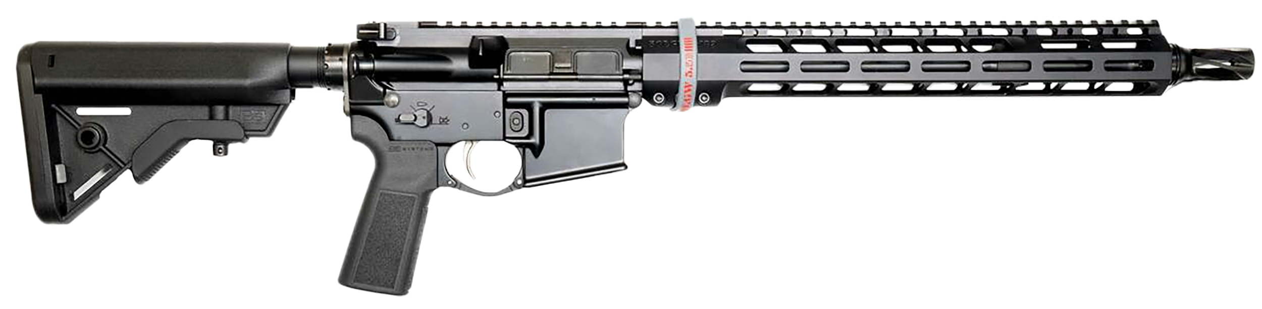 Sons of Liberty Gun Works M4-89 5.56x45mm 13.75in 30rd Blued/Gray Finish