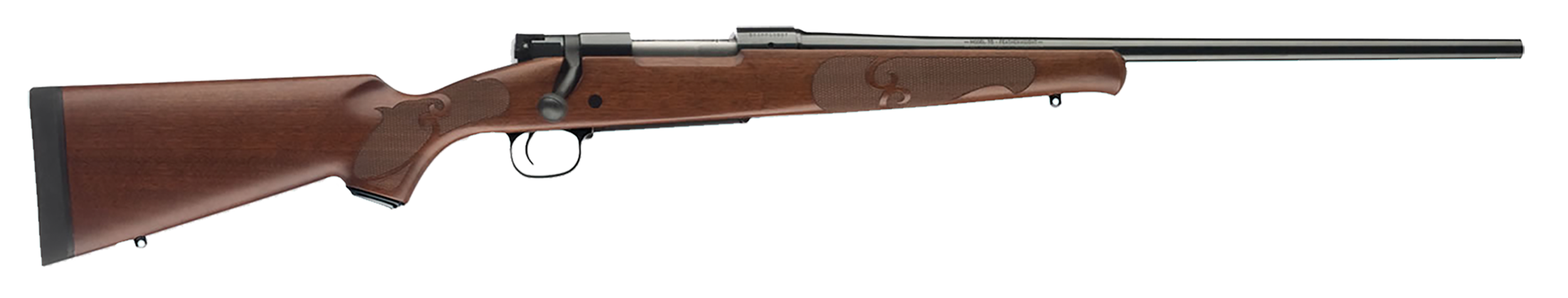 Winchester Model 70 Featherweight Compact 7mm-08 Rem 20" Barrel Satin Walnut Finish