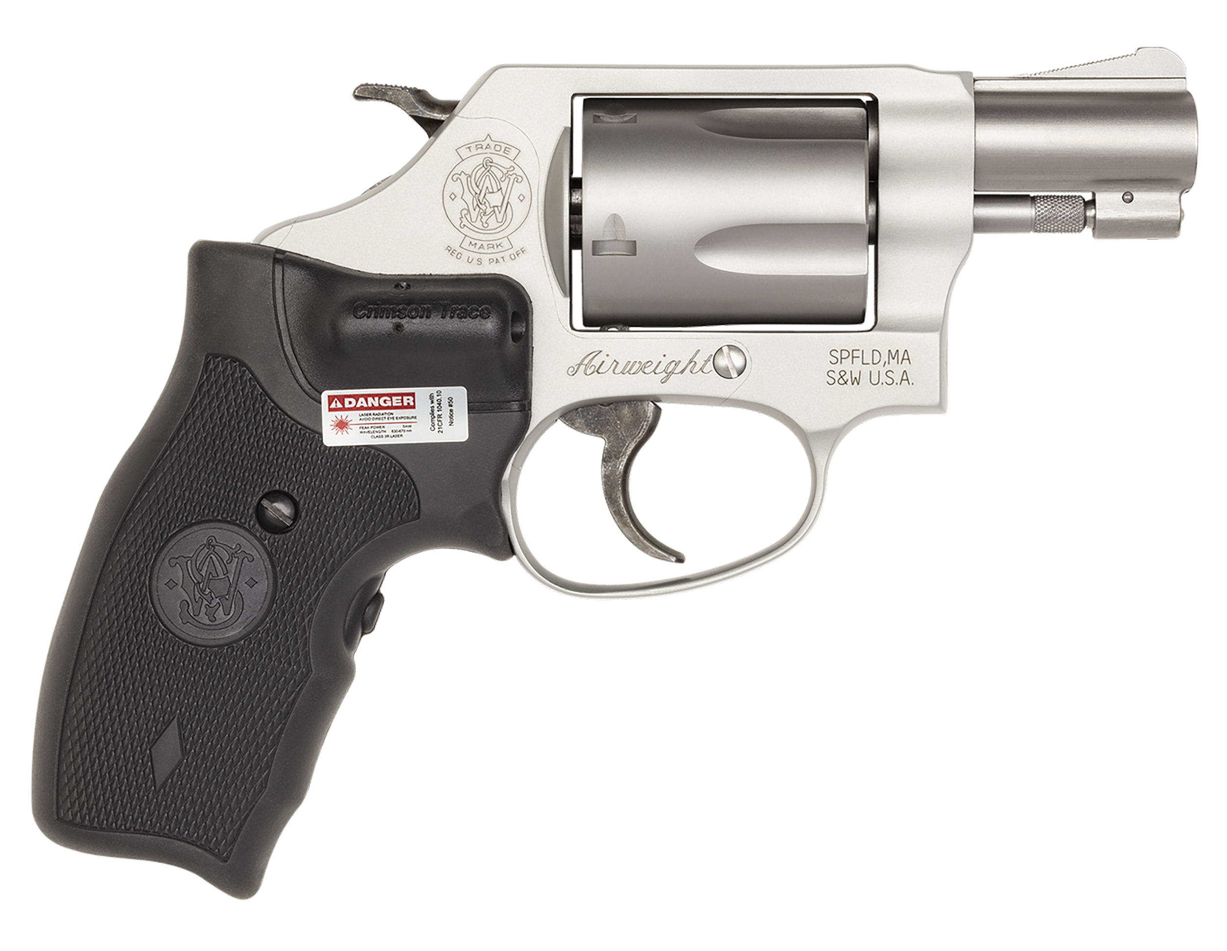 Smith & Wesson Model 637 38 Special Special +P 1.75in 5rd Matte Aluminum Smith & Wesson Model 637 38 Special Special +P 1.75in 5rd Matte Aluminum