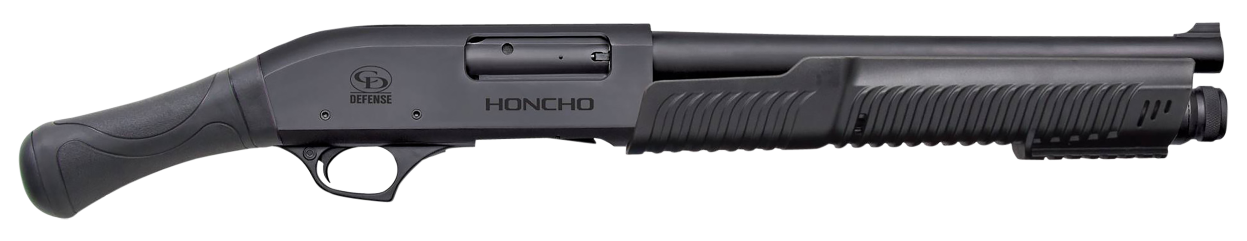 Charles Daly Honcho 12GA, 14in. Barrel, 5rd, Bird's head grip - Black (930317)