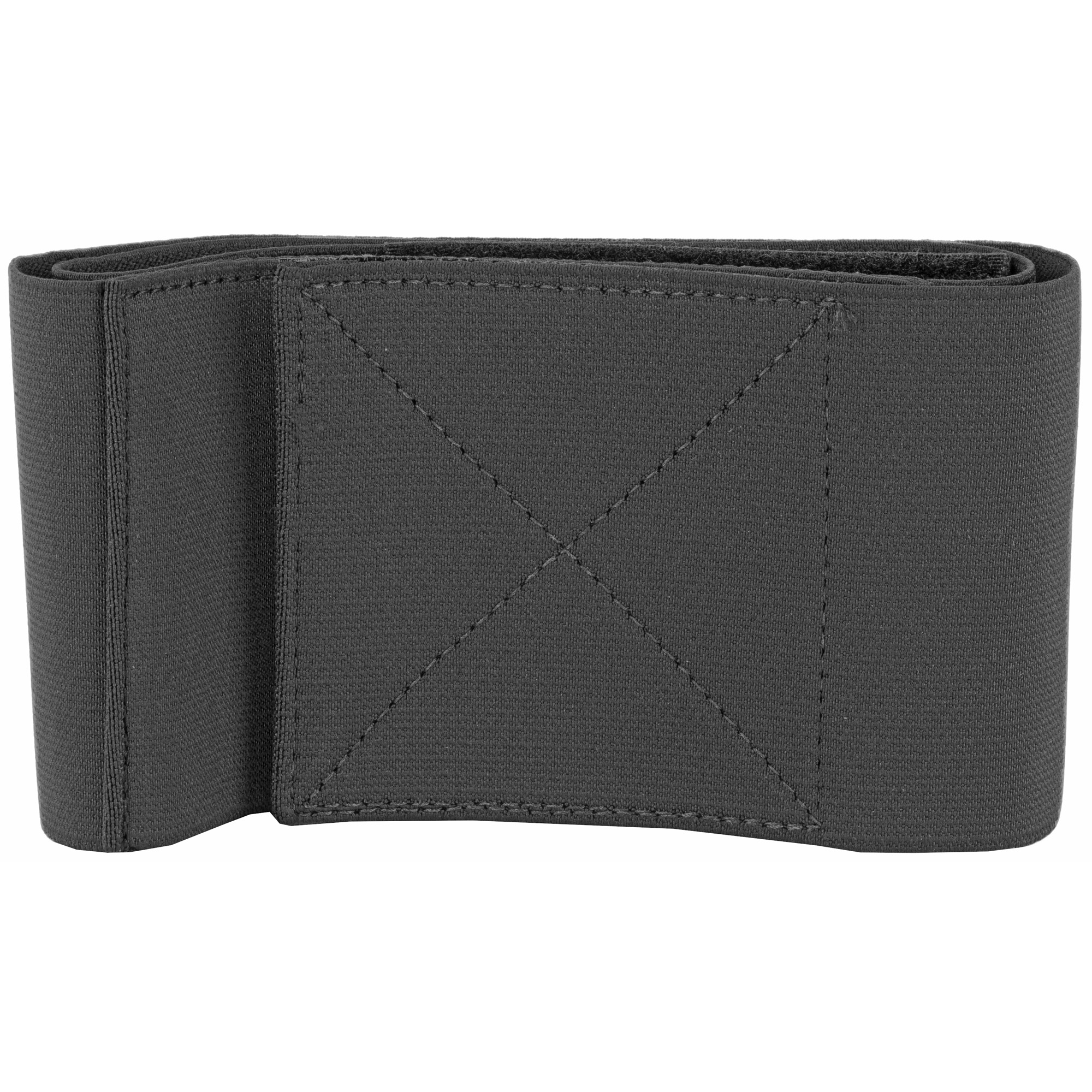 Galco UWBKMED2 UnderWraps 2.0 Black Medium Leather/Nylon Handgun - UWBKMED2 - 601299017887