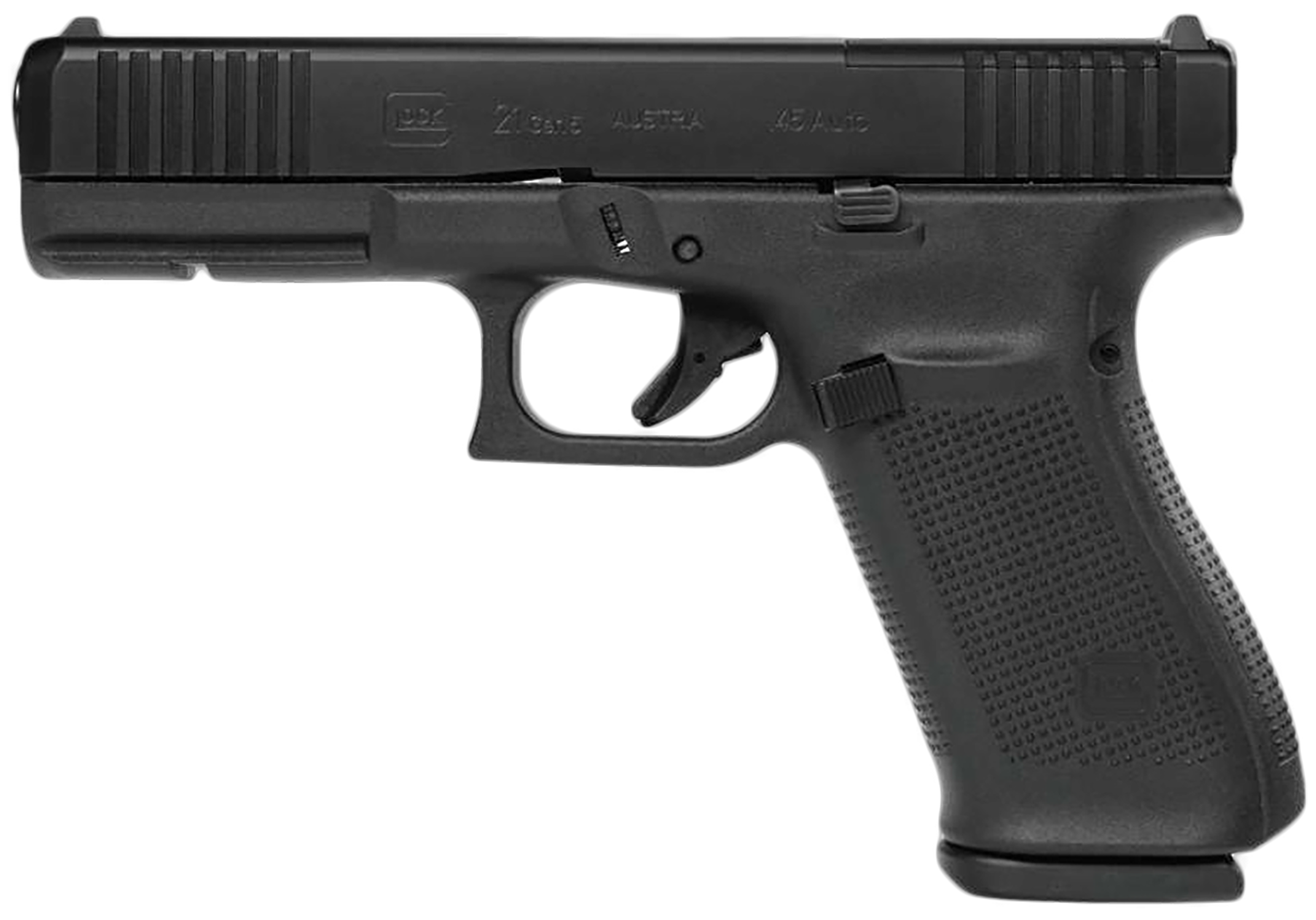Glock G21 Gen 5 MOS 45 ACP 4.61 in 15rd nDLC