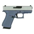 Glock G43X Custom 9mm 3.41in Barrel 10rd Purple Crushed Silver Glitter