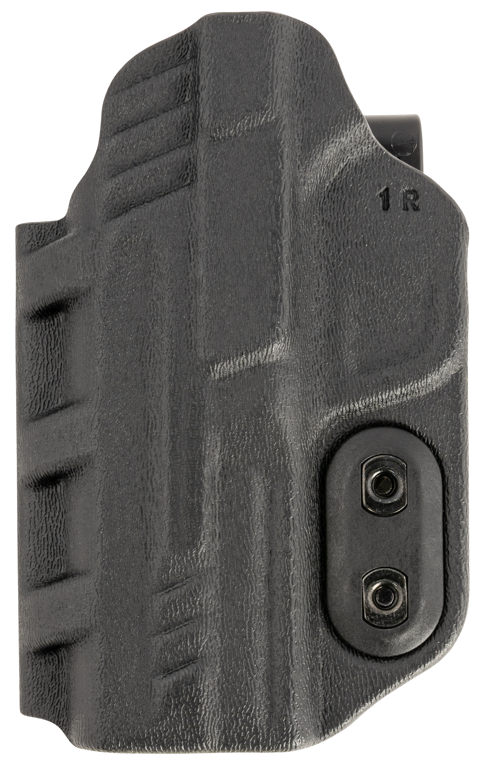 DeSantis Gunhide 137KJ1RZ0 Slim-Tuk  IWB Black Kydex Belt Clip Fits S&W M&P 9 Shield EZ Belt 1.75" Wide Ambidextrous