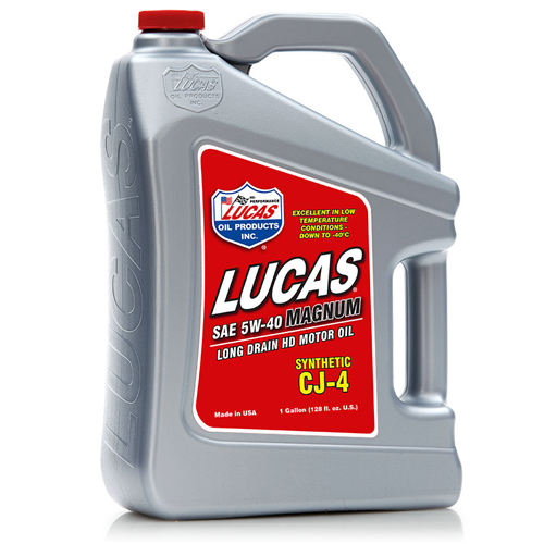 SAE 5W-40 Magnum CJ-4 Long Drain Heavy Duty Motor Oil - 10436