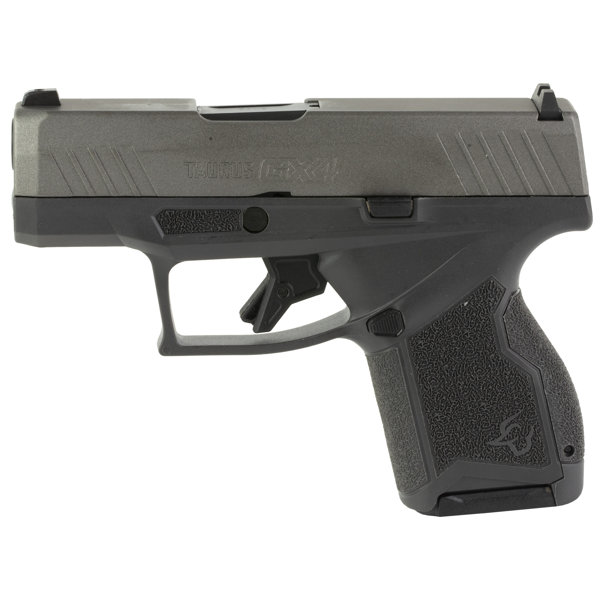 Taurus GX4 9mm 3 Inch 11 Rounds Gray Tungsten Polymer Frame Pistol