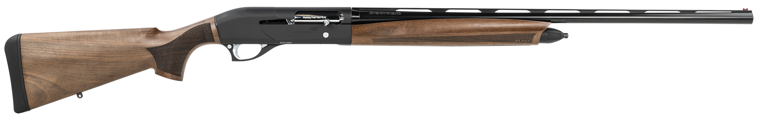 RETAY USA Masai Mara Upland 20GA, 26in. Barrel, 4rd, Wood Stock & Forend - Black (R251990MOW26)