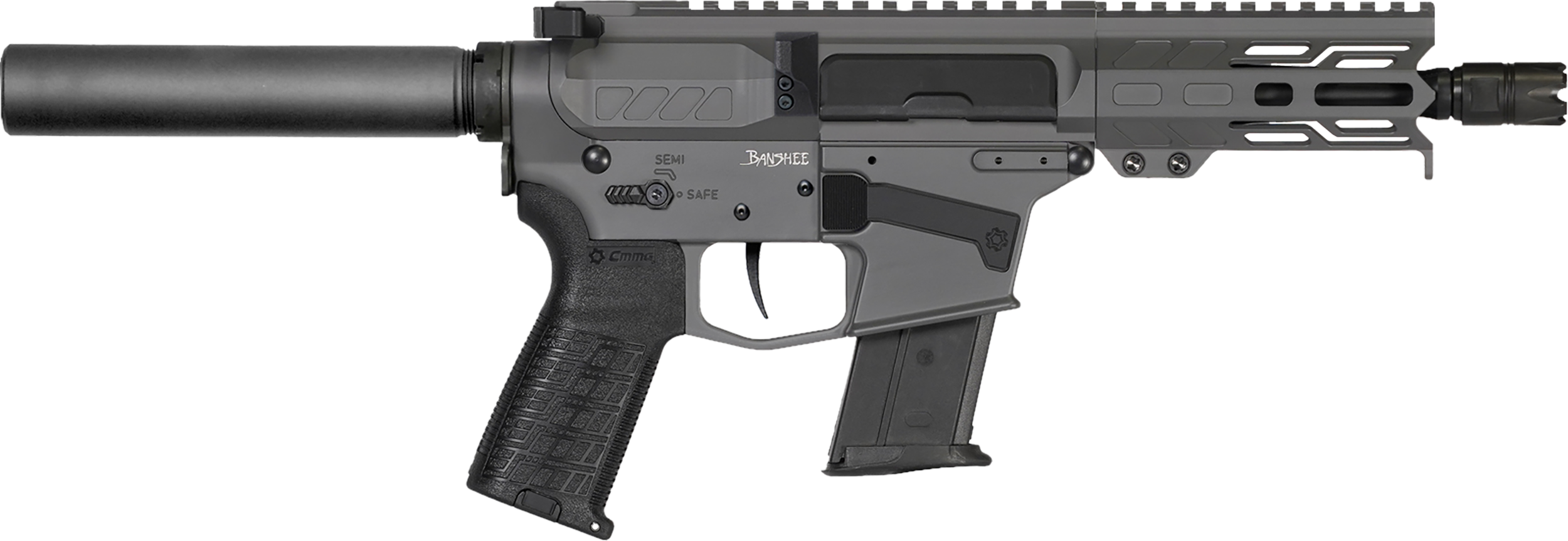 CMMG Banshee MK57 5.7x28mm 5" 20-Round Tungsten