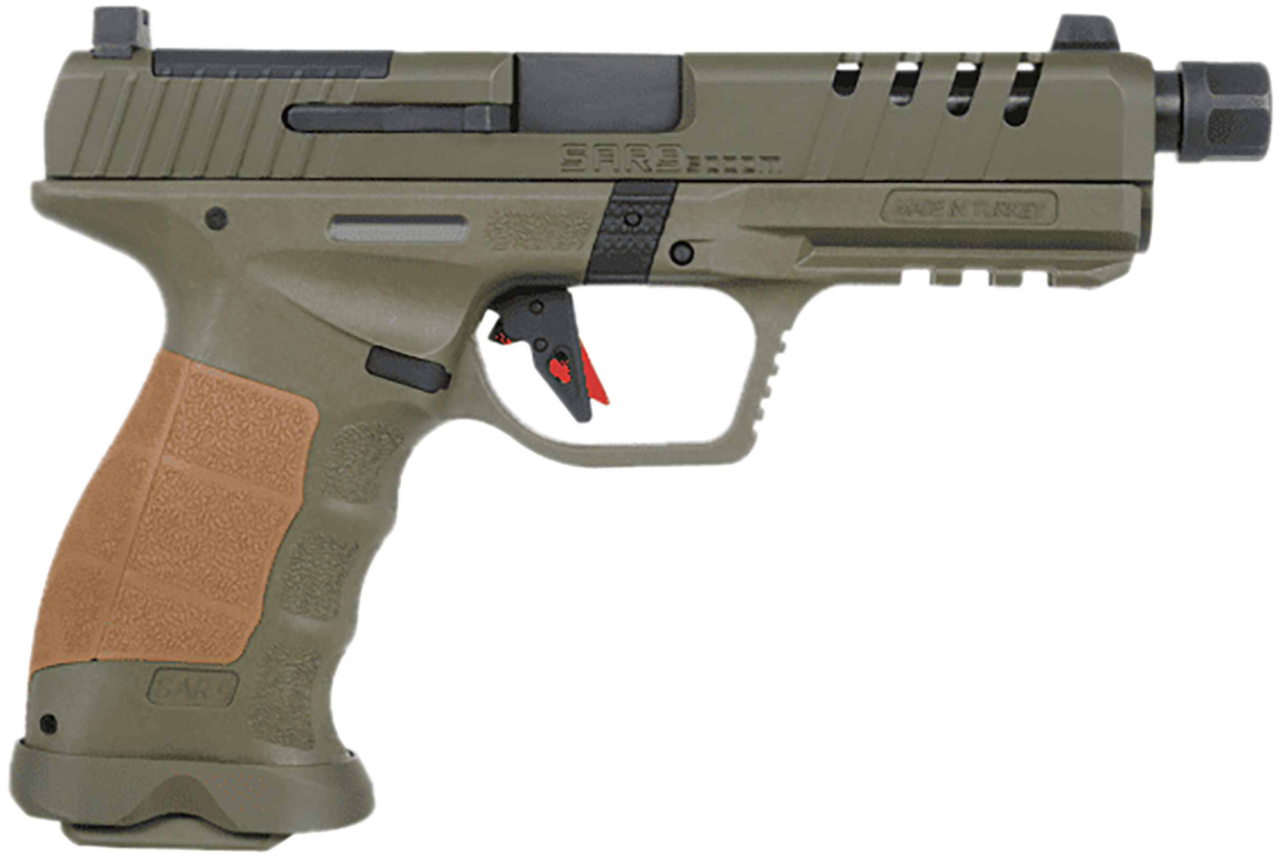 SAR USA SAR9CSOCOMOD SAR9 C SOCOM Compact Frame 9mm Luger 15+1/21+1