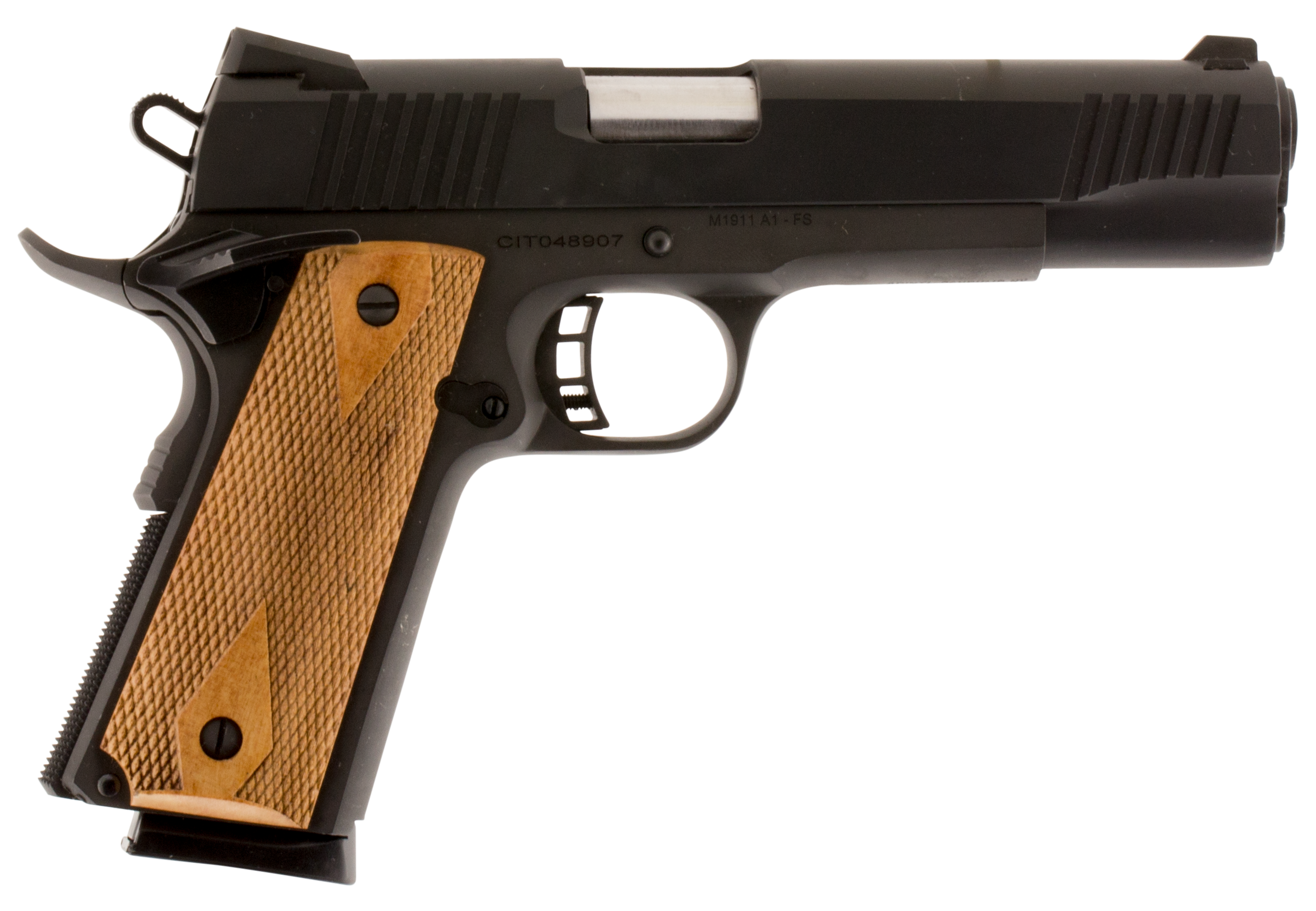 Citadel M1911 Government Pistol 45 ACP 5 in. Black Parkerized 8 rd.