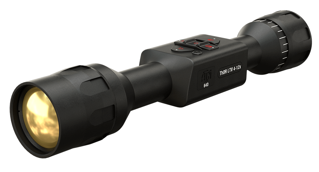 Atn Thor Ltv 650x Thermal Rifle Scope 4 12x50mm 640x480 60 Hz USB C