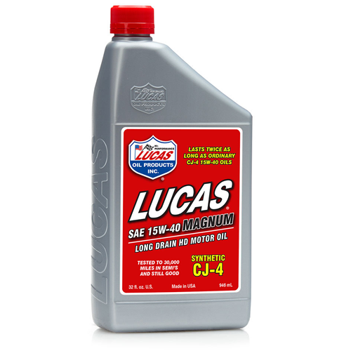 SAE 15W-40 Magnum CJ-4 Long Drain Heavy Duty Motor Oil - 10298