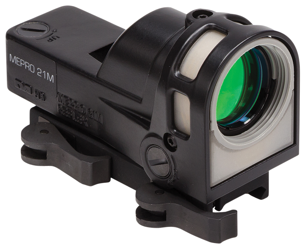 Meprolight Triangle M21 1X 30mm Red Dot Sight with Picatinny Quick Detach Mount 12MOA